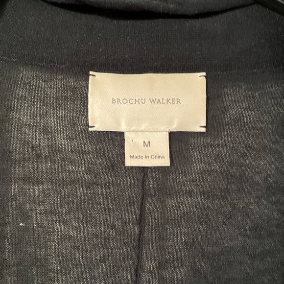 Brochu Walker Linen-Cotton Cardigan - Picture 2 of 13